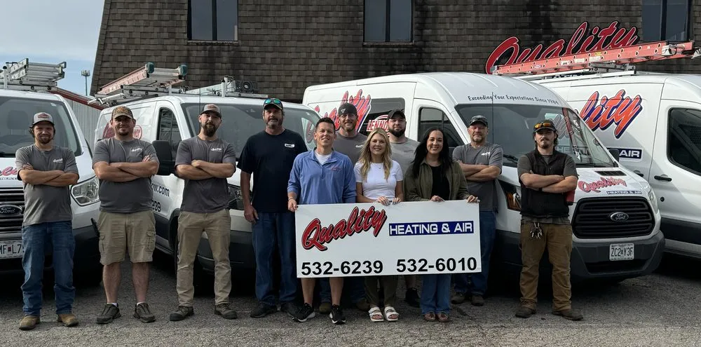 Slide of Quality Heating & Air