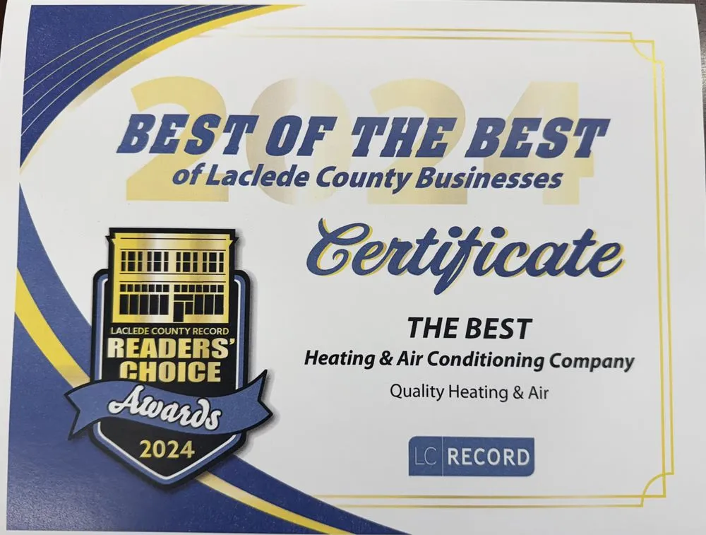 Slide of Quality Heating & Air
