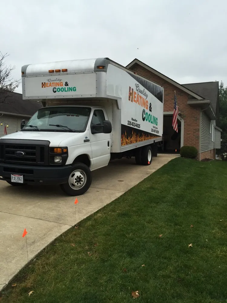 Slide of Quality Heating & Cooling