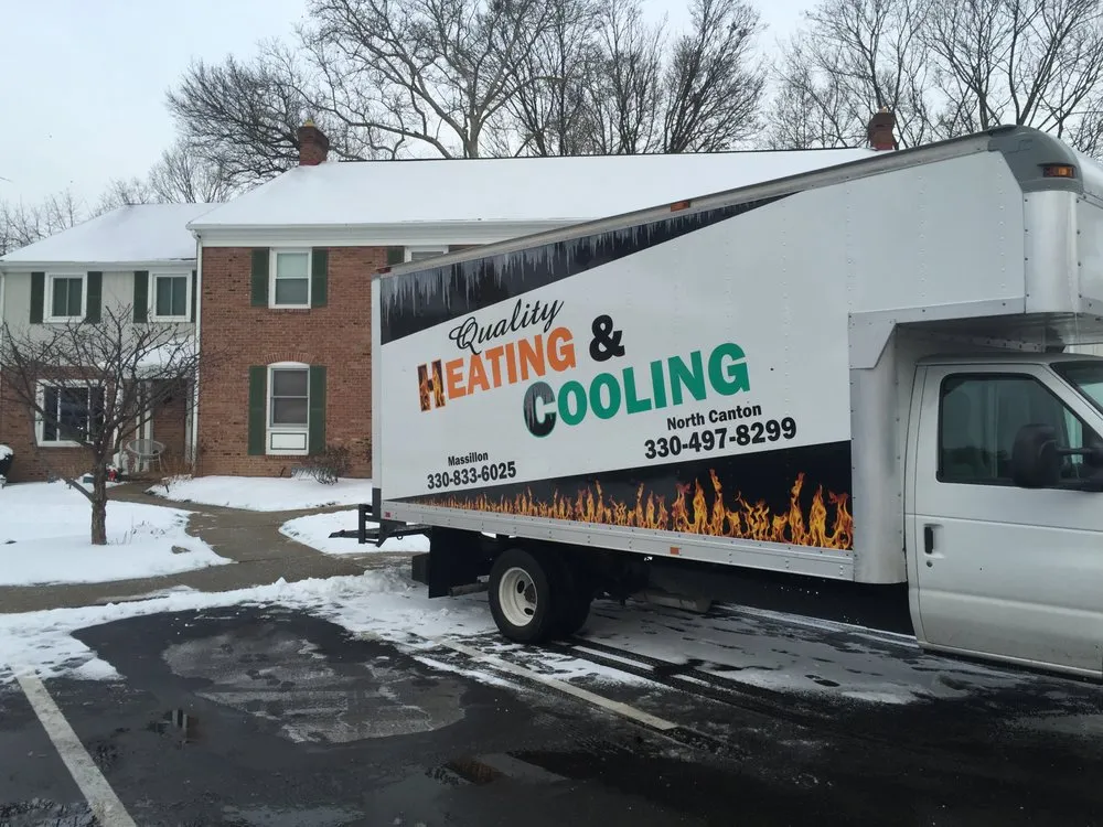 Slide of Quality Heating & Cooling