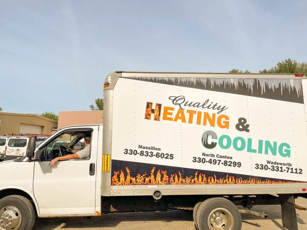 Slide of Quality Heating & Cooling