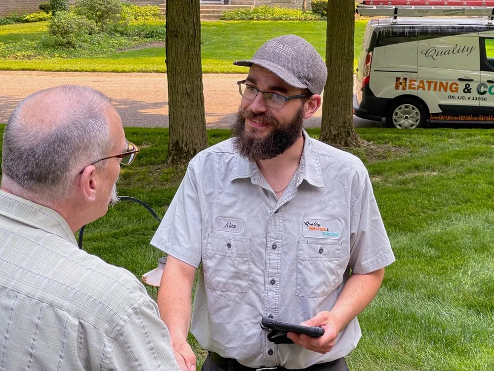 Slide of Quality Heating & Cooling