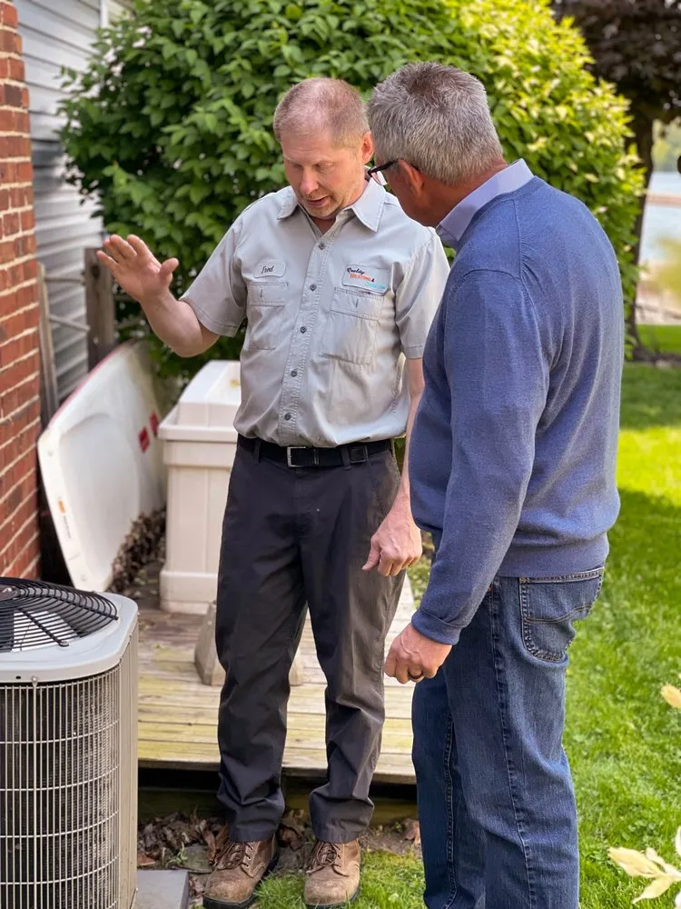 Slide of Quality Heating & Cooling