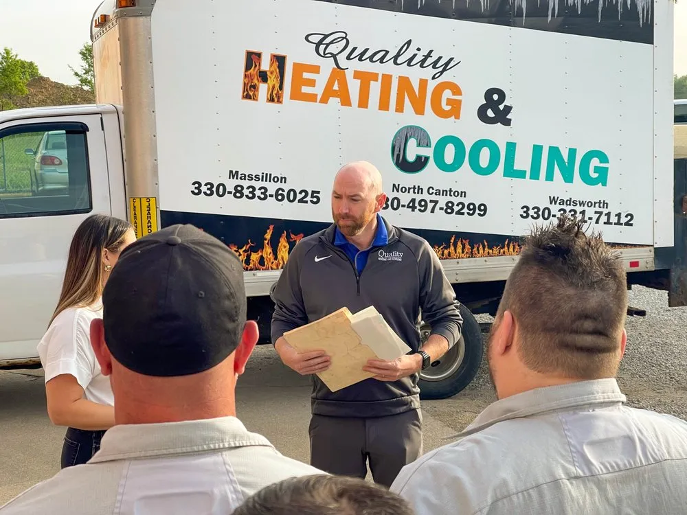 Slide of Quality Heating & Cooling