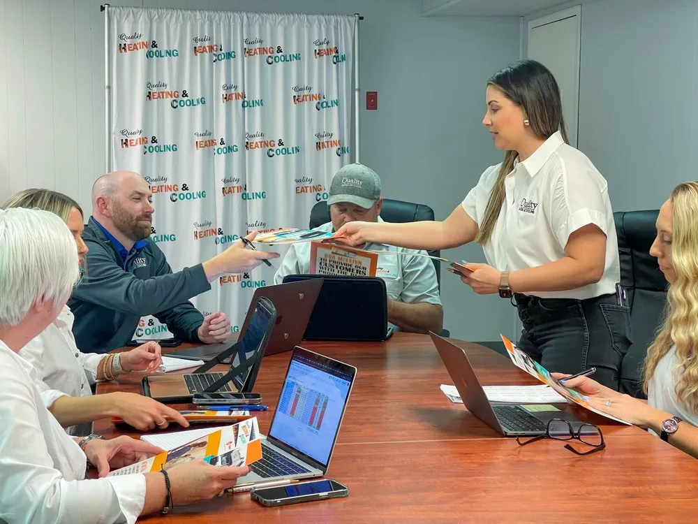 Slide of Quality Heating & Cooling