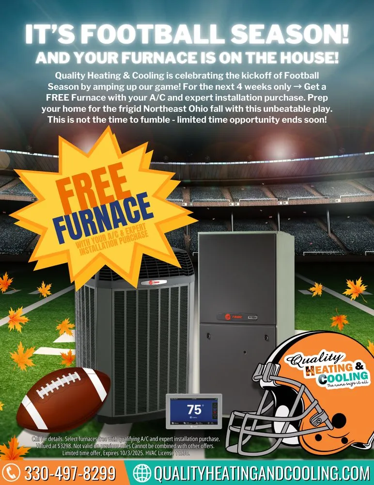 Slide of Quality Heating & Cooling