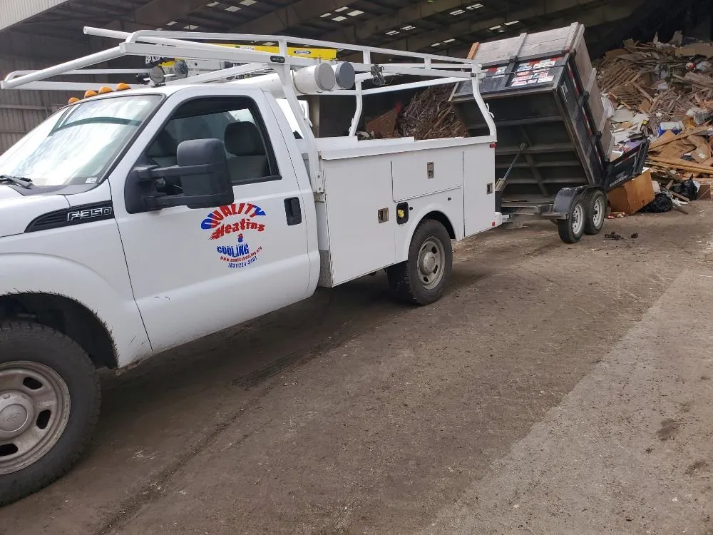 Slide of Quality Heating & Cooling