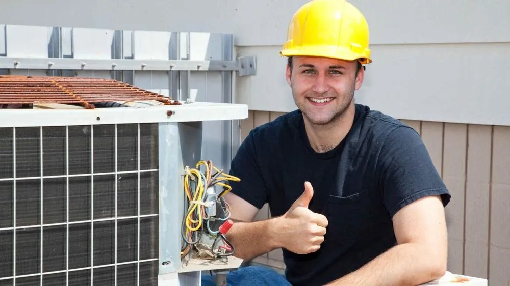 Slide of Quality Heating AC & Sewer Service