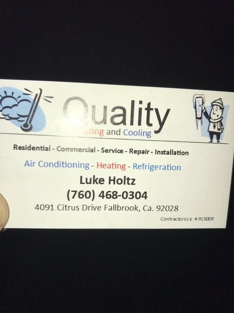 Slide of Quality Heating Cooling and Air Conditioning