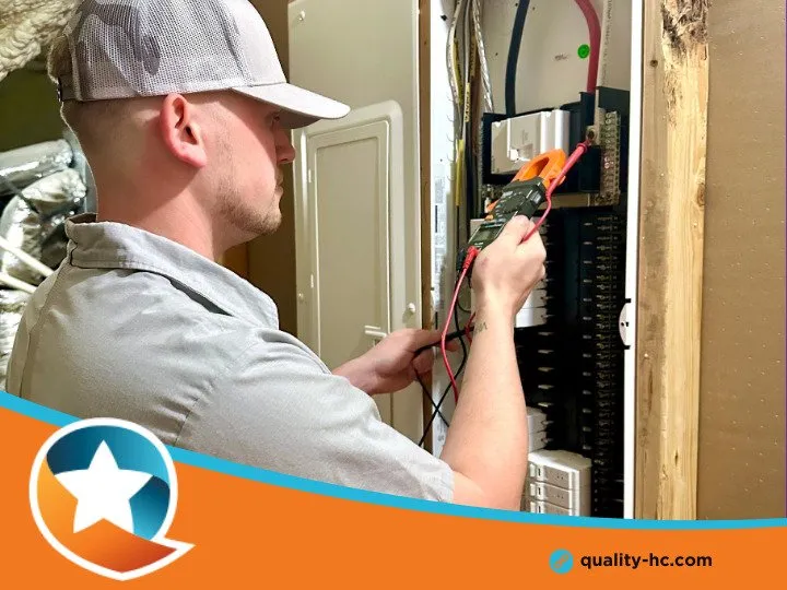 Slide of Quality Heating, Cooling, Plumbing & Electric