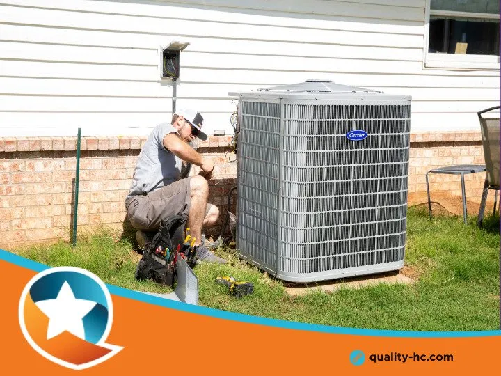 Slide of Quality Heating, Cooling, Plumbing & Electric