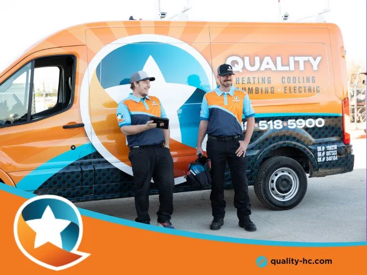 Slide of Quality Heating, Cooling, Plumbing & Electric