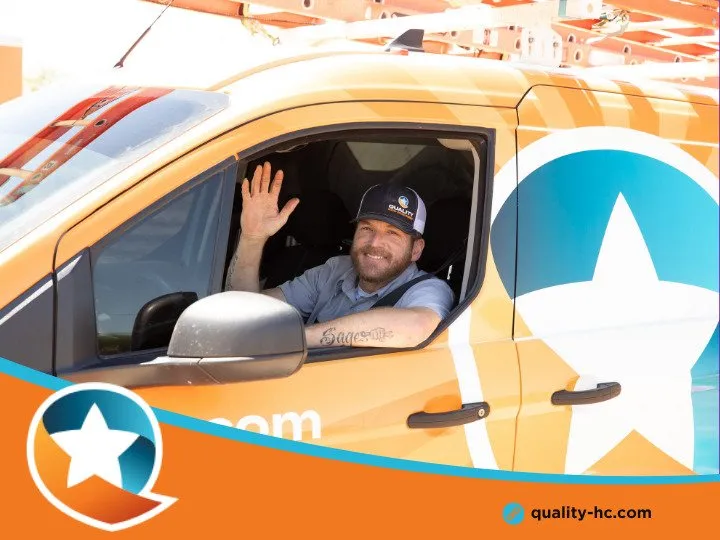 Slide of Quality Heating, Cooling, Plumbing & Electric