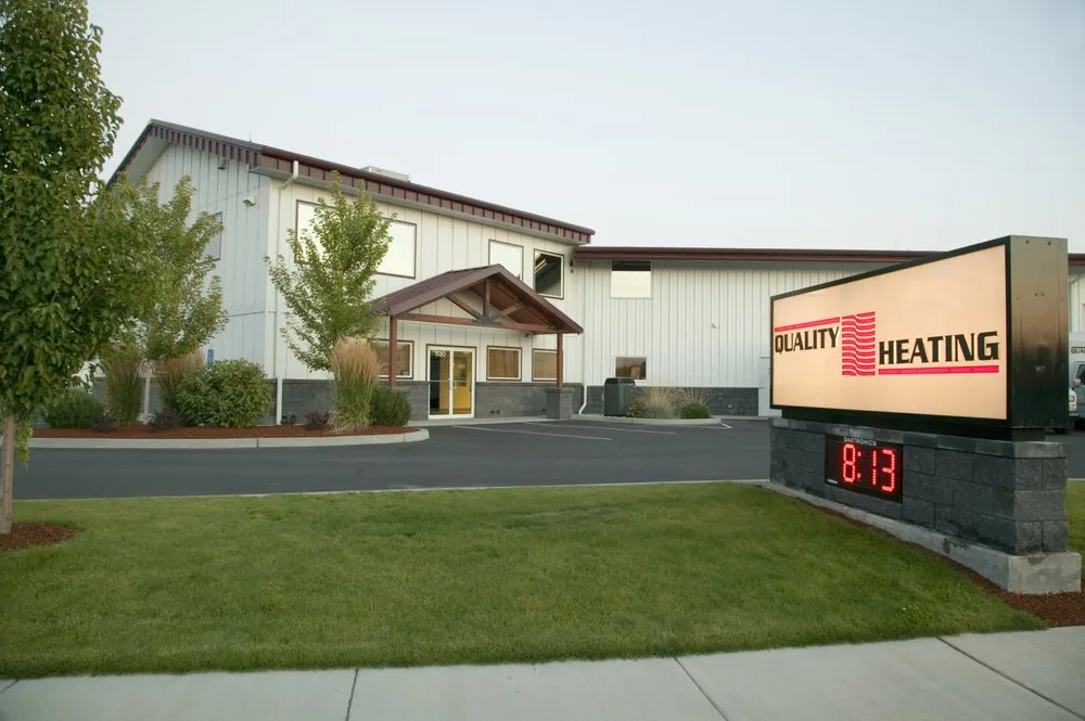 Slide of Quality Heating