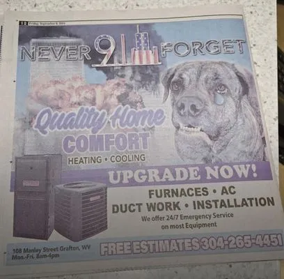 Quality Home Comfort Heating & Cooling