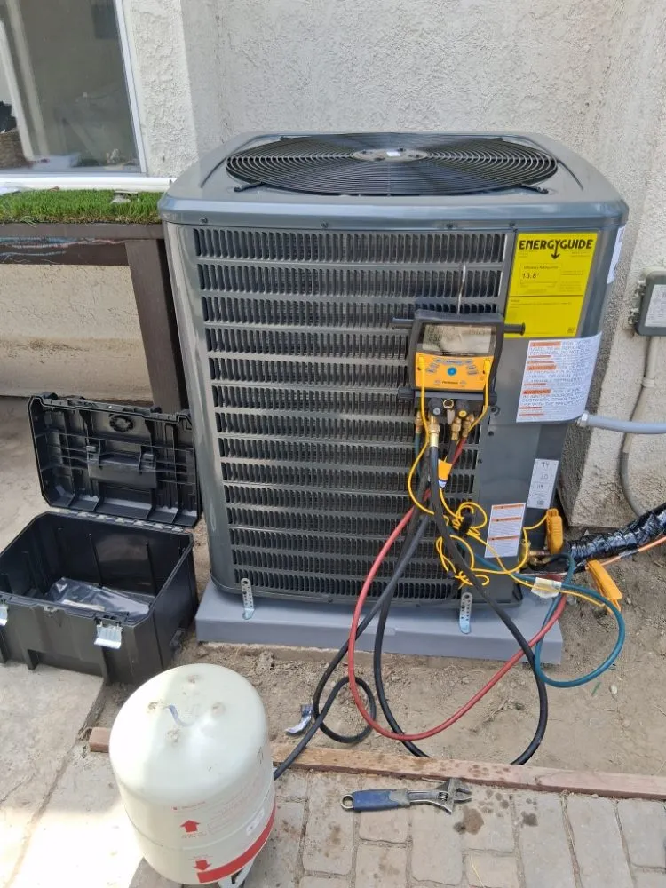 Slide of Quality Hvac Installer