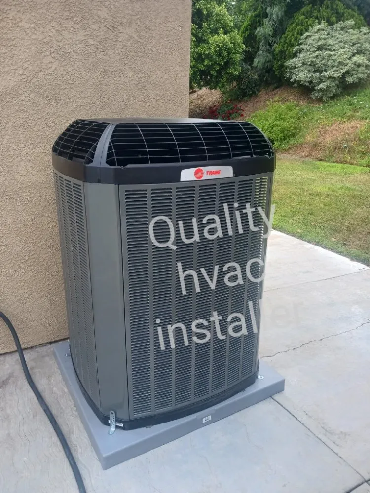 Slide of Quality Hvac Installer
