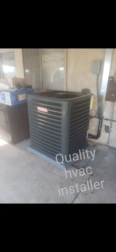 Slide of Quality Hvac Installer