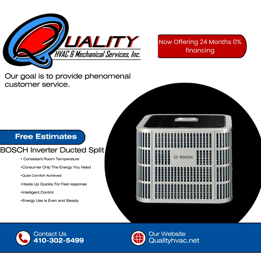 Slide of Quality HVAC Mechanical Services