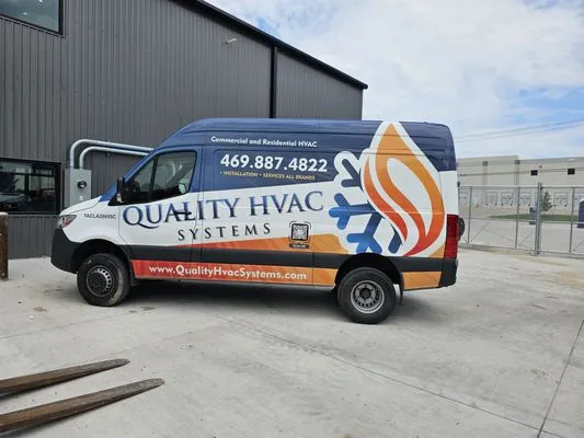 Quality HVAC Systems Logo