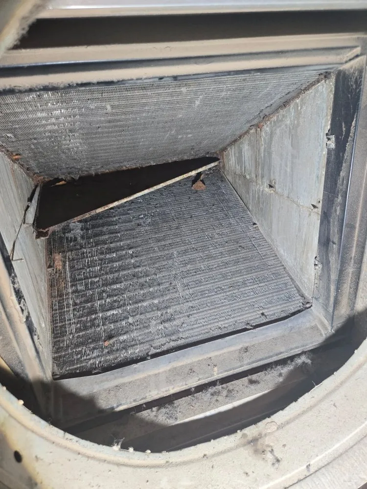 Slide of Quality Over Quantity AC Service