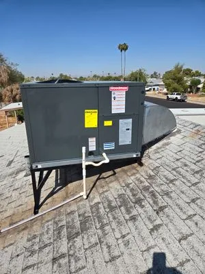 Quality Over Quantity AC Service Logo