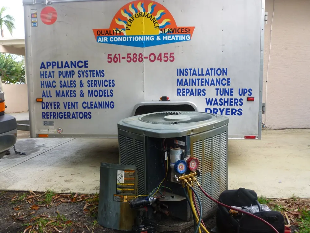 Slide of Quality Performance Services