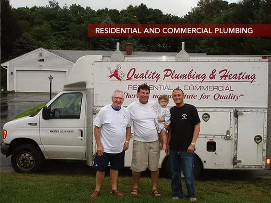 Quality Plumbing & Heating Logo