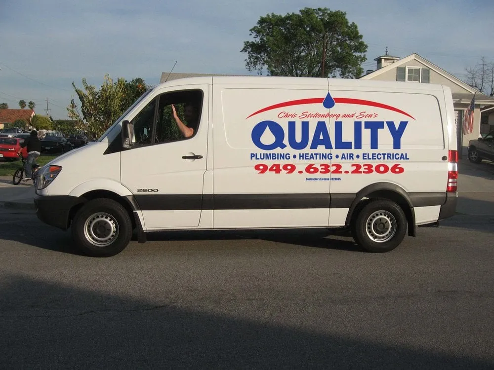 Slide of Quality Plumbing and Air