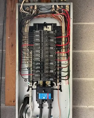 Quality Plumbing Heating Cooling & Electrical Logo