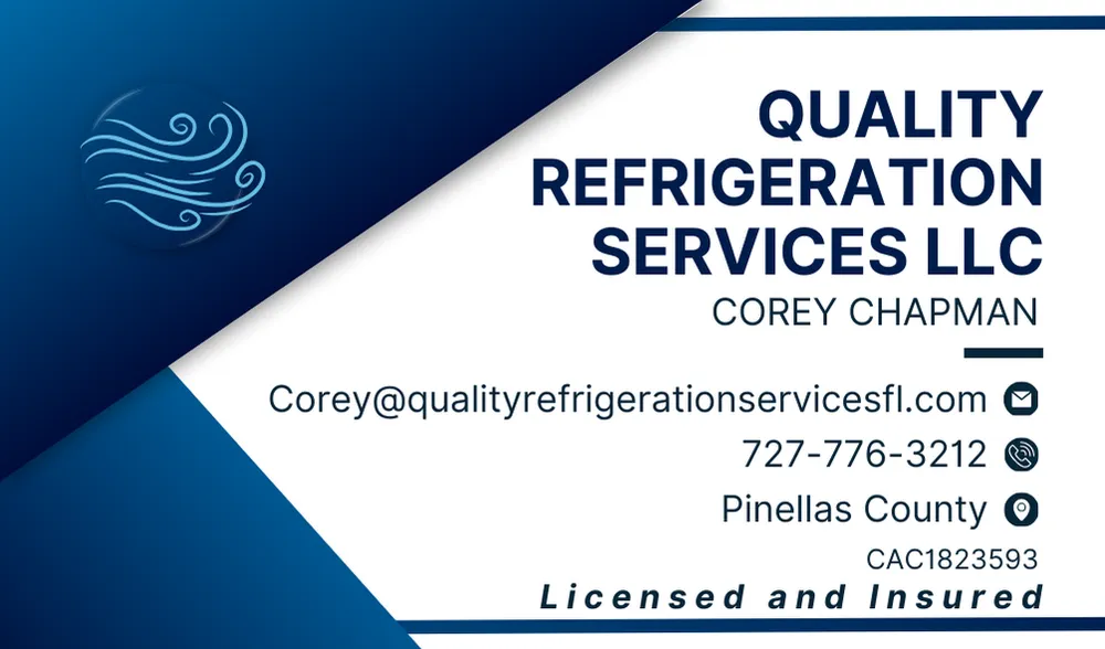 Slide of Quality Refrigeration Services