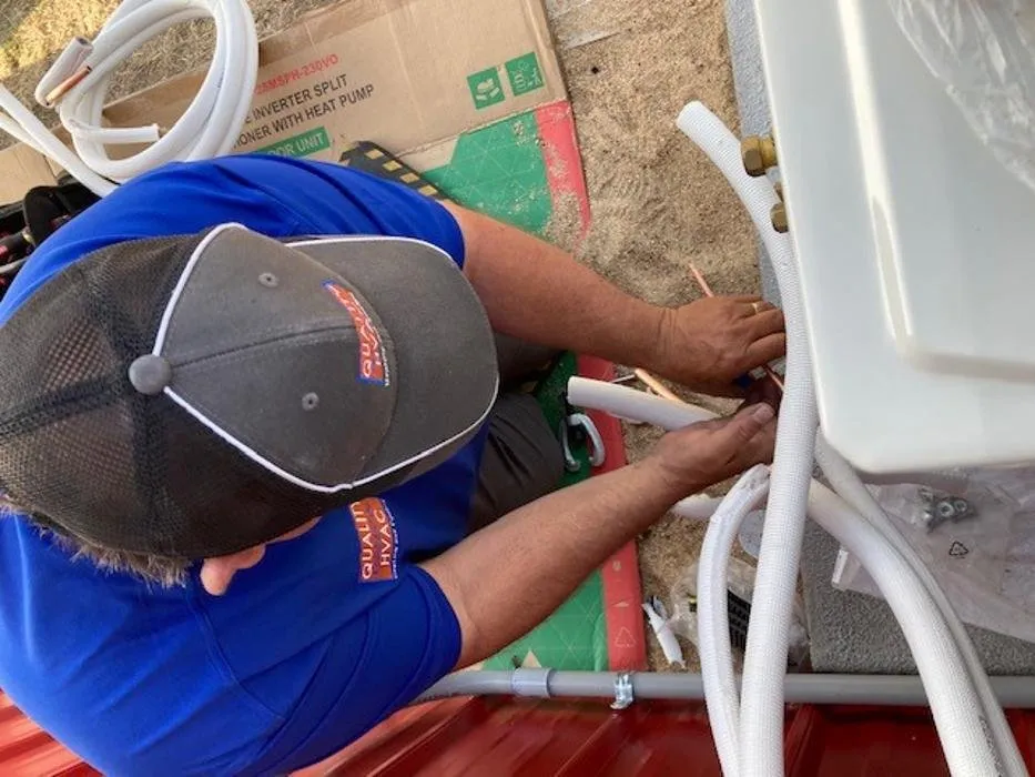 Slide of Quality Residential HVAC