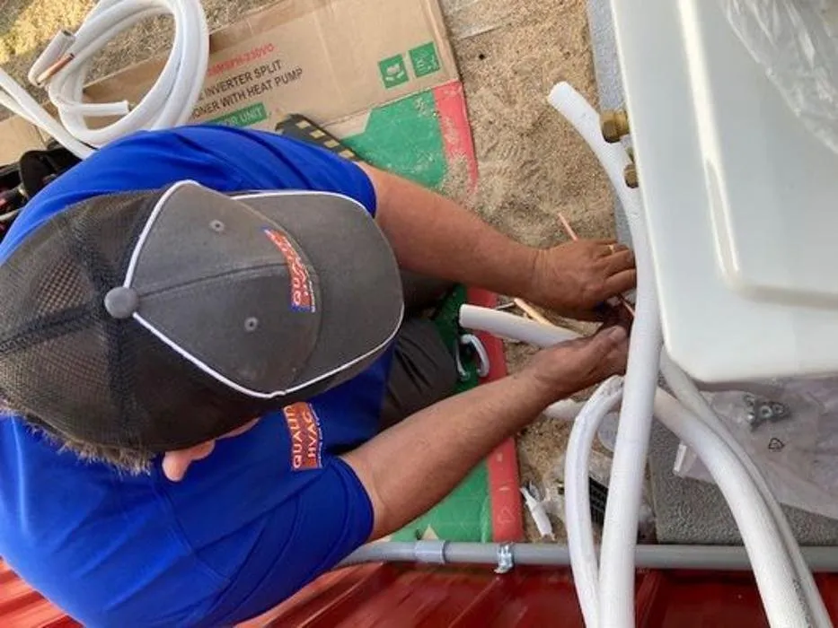 Slide of Quality Residential HVAC