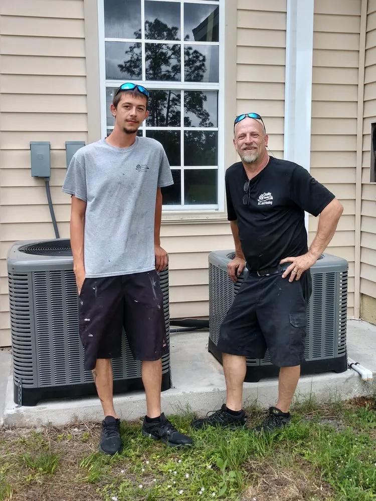 Slide of Quality Service Company