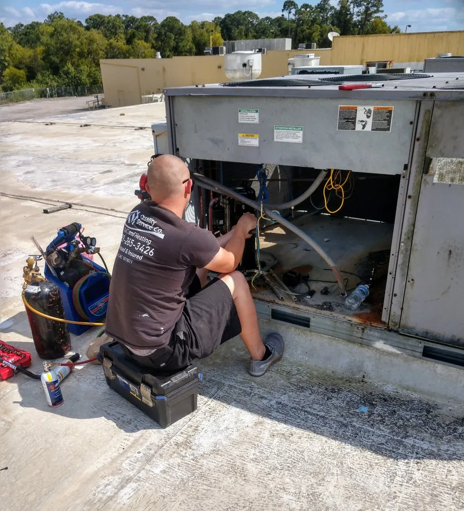 Slide of Quality Service Company