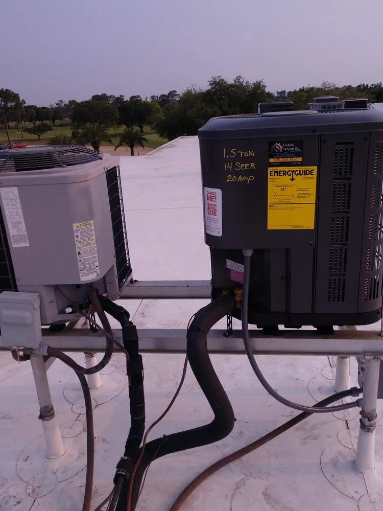 Slide of Quality Service Company