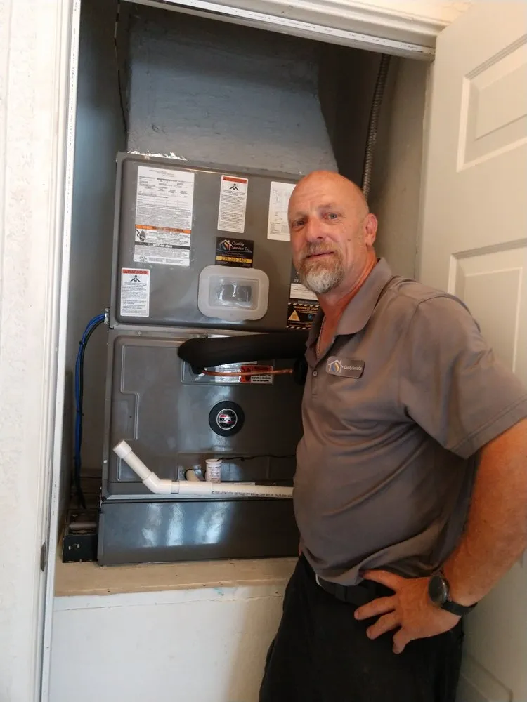 Slide of Quality Service Company