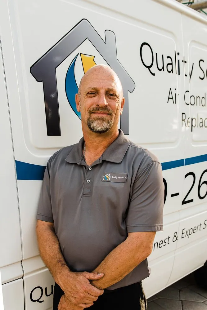 Slide of Quality Service Company