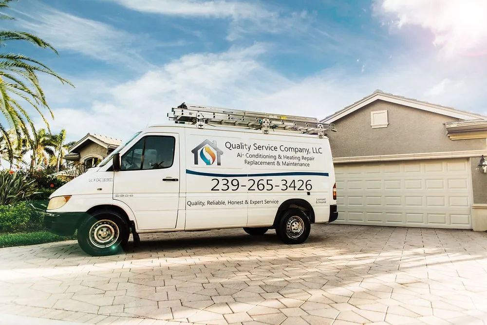 Slide of Quality Service Company