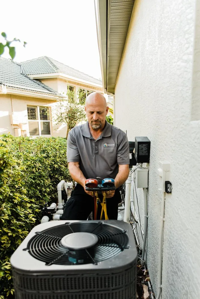 Slide of Quality Service Company