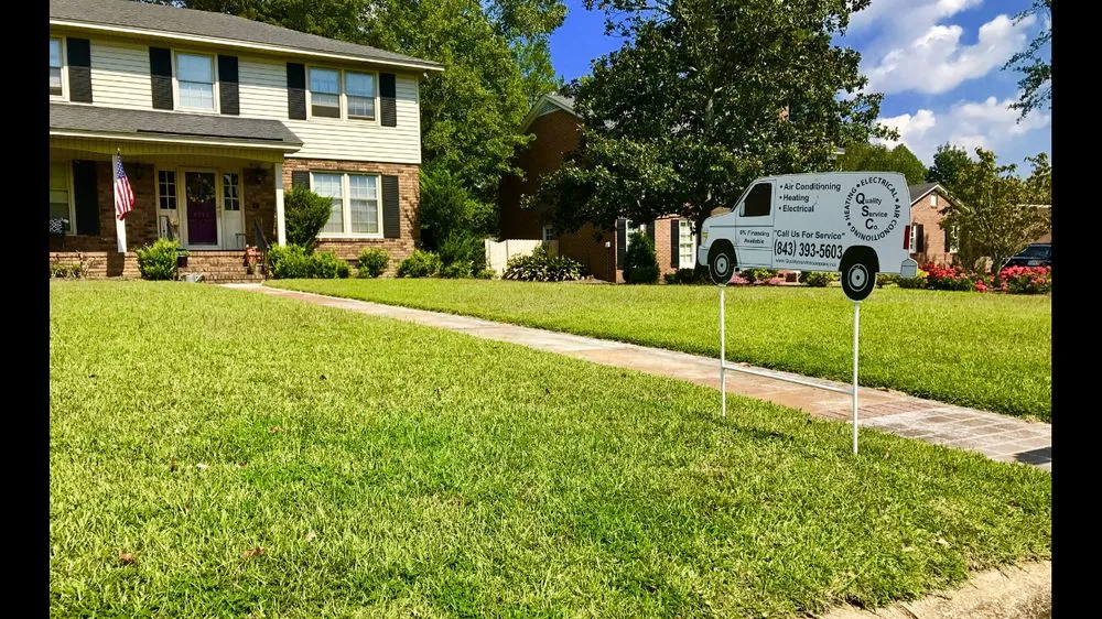 Slide of Quality Service