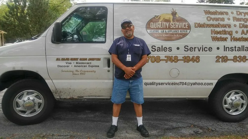 Slide of Quality Service Inc. Heating & Cooling