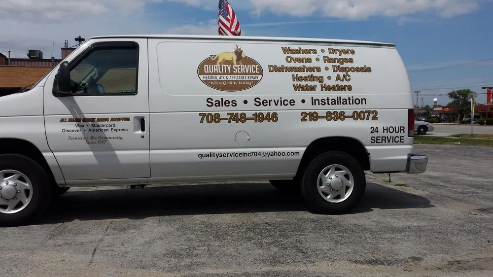 Slide of Quality Service Inc. Heating & Cooling