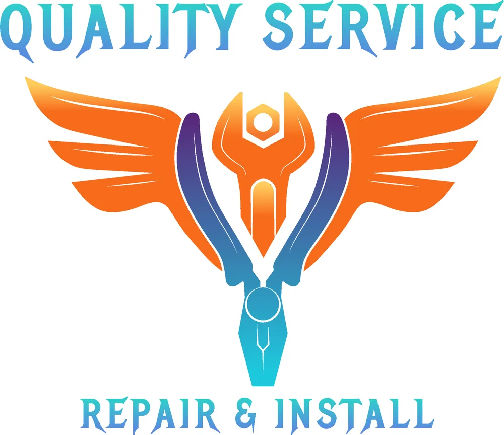 Slide of Quality Service, Repair and Installation