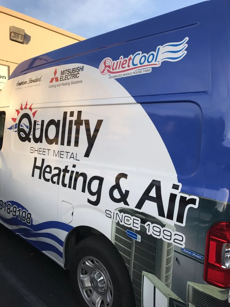 Slide of Quality Sheet Metal Heating & Air, Inc.