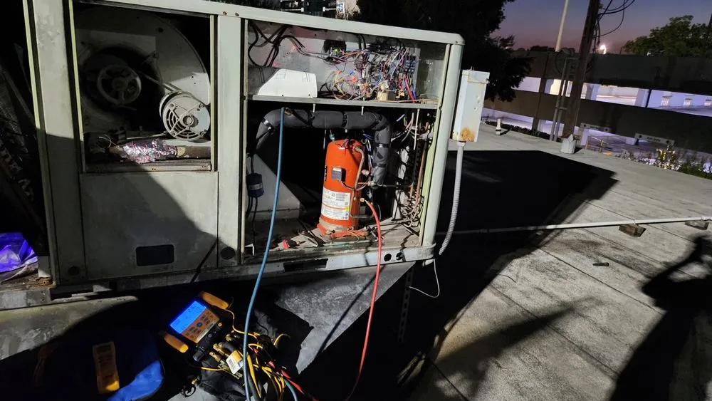 Slide of Quality Shows HVAC