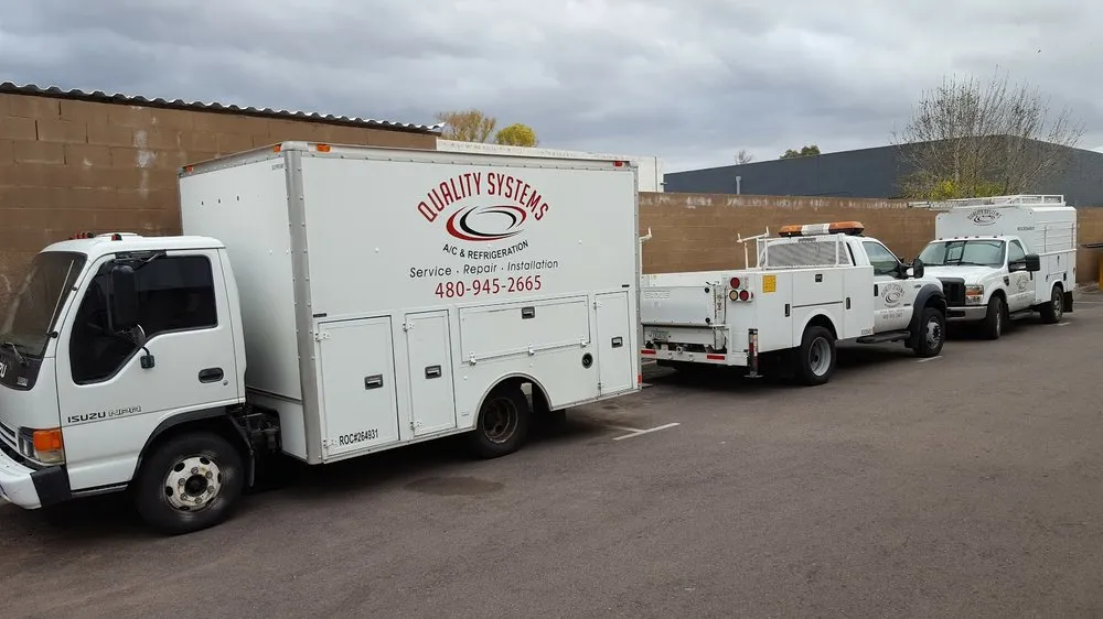 Slide of Quality Systems Heating & Cooling