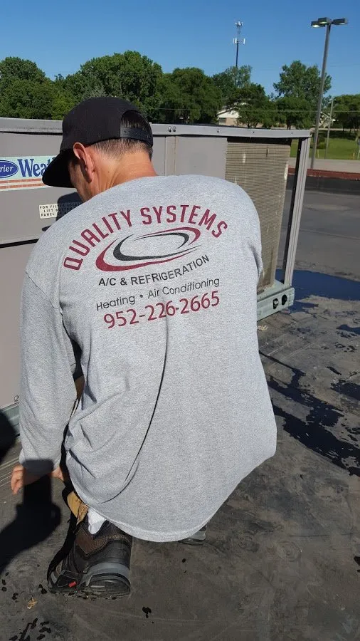 Slide of Quality Systems Heating & Cooling