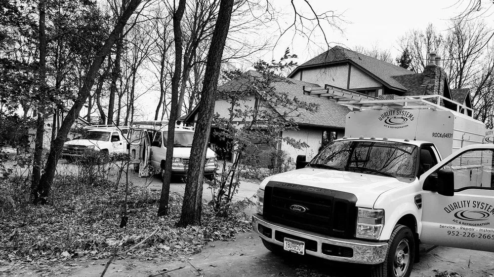 Slide of Quality Systems Heating & Cooling