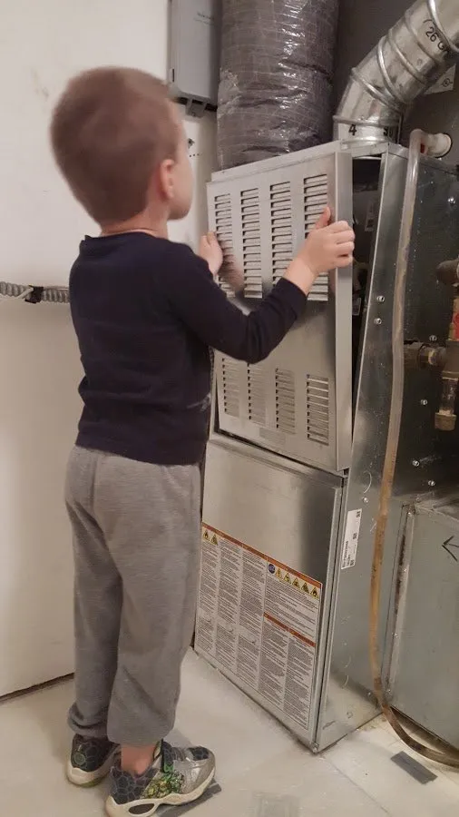 Slide of Quality Systems Heating & Cooling